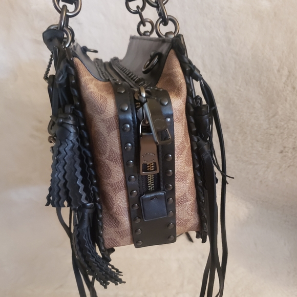 Coach Chealsea Champlain Tattoo Bag - Picture 5 of 12